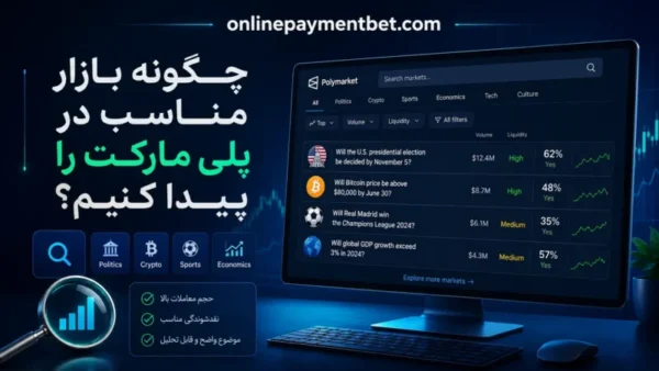 آموزش شرط بندی در سایت پلی مارکت